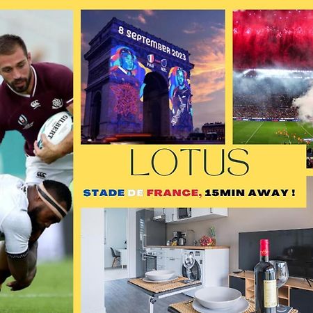 شقة Le Lotus - Self Checkin - 20Min From Paris - Free Parking Around دْراسي المظهر الخارجي الصورة